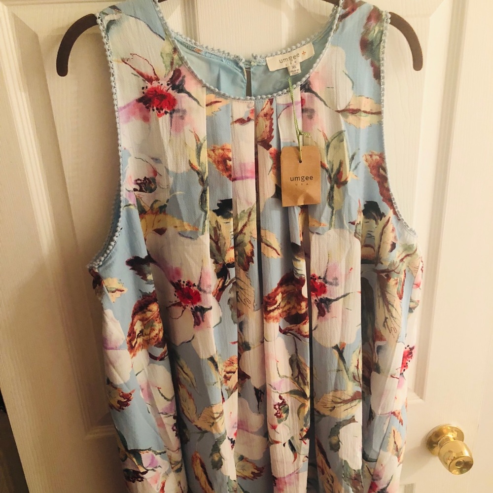 Floral dress or tunic